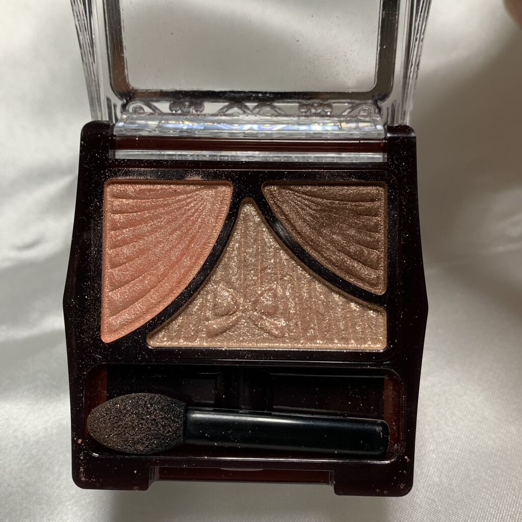 ジューシーピュアアイズ/キャンメイク/アイシャドウパレットを使ったクチコミ（2枚目）