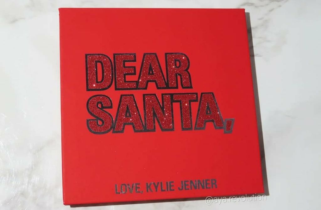 クリスマスホリデーコレクション/Kylie Cosmetics/アイシャドウパレットを使ったクチコミ(2枚目)