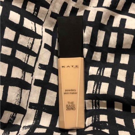 パウダリースキンメイカー/KATE/リキッドファンデーションを使ったクチコミ(1枚目)