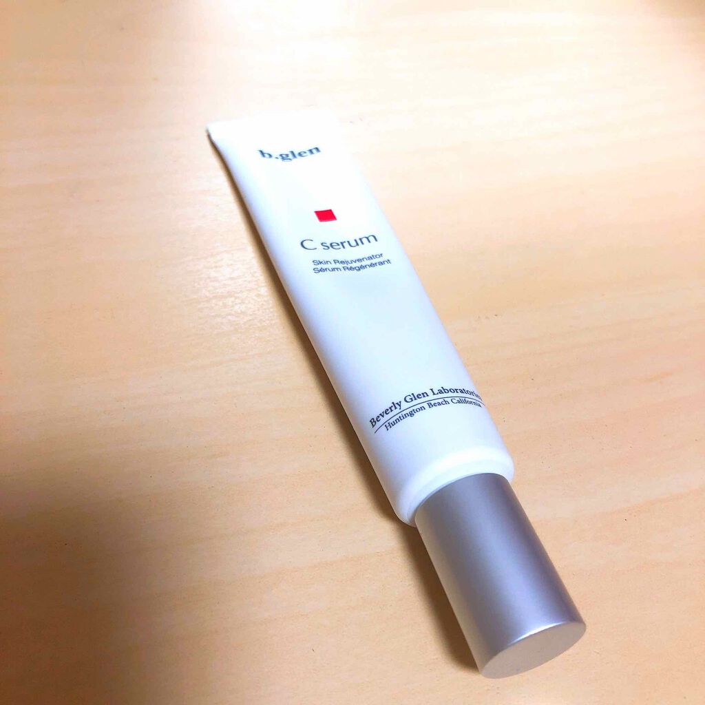 Cセラム/b.glen/美容液を使ったクチコミ(1枚目)