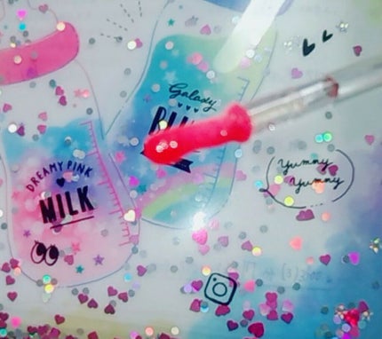 ジェルグロスリップ/CEZANNE/リップグロスを使ったクチコミ(1枚目)