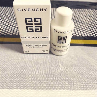 レディ トゥ クレンズ ミルク/GIVENCHY/ミルククレンジングを使ったクチコミ（2枚目）