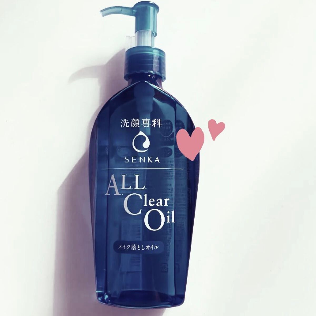オールクリアオイル/SENKA(専科)/オイルクレンジングを使ったクチコミ(1枚目)