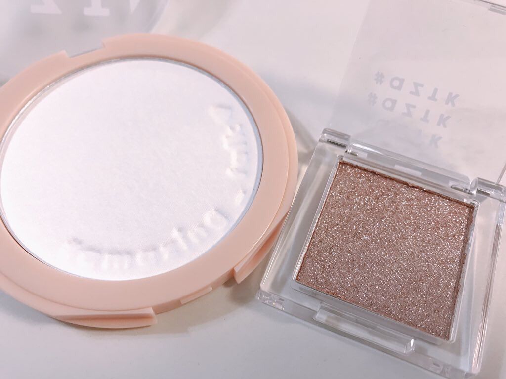 シングルアイシャドウ/aZTK/単色アイシャドウを使ったクチコミ(1枚目)