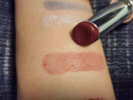 インク ムード グロイ バーム 07 MAUVE DIVE/PERIPERA/口紅の画像