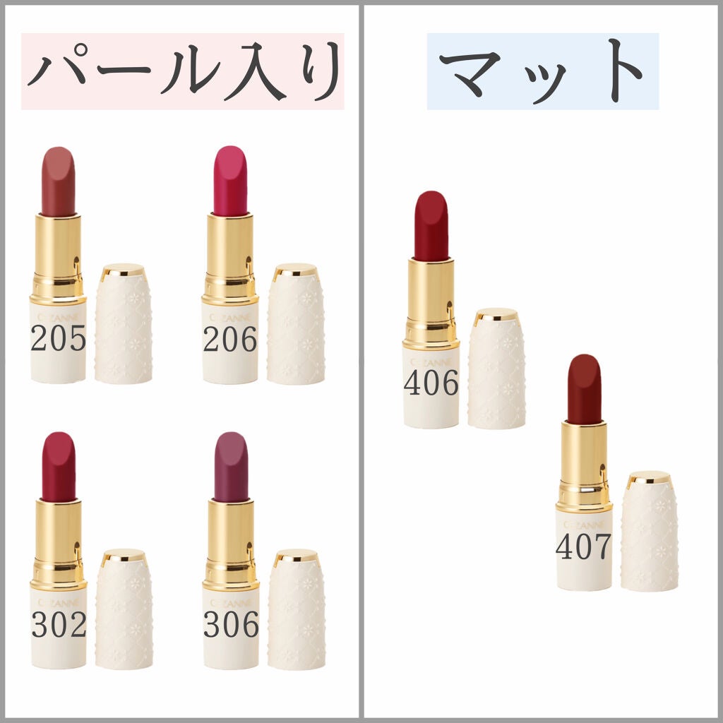 ラスティング リップカラーN/CEZANNE/口紅を使ったクチコミ(4枚目)