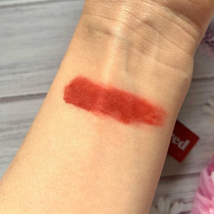 ムードライアー ベルベットティント/lilybyred/リップティントを使ったクチコミ(4枚目)