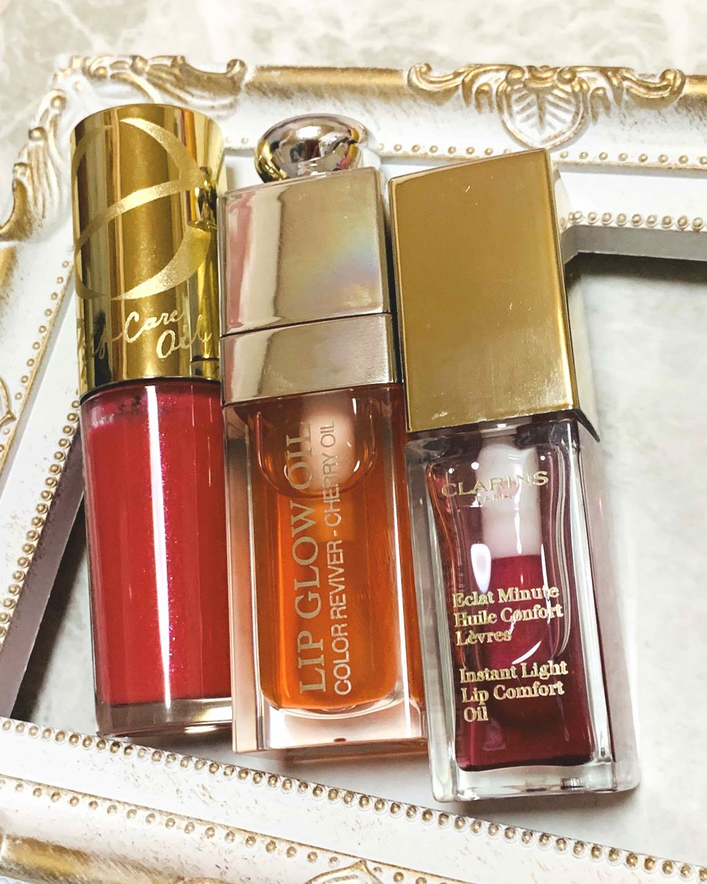 リップケアオイル/excel/リップグロスを使ったクチコミ(2枚目)