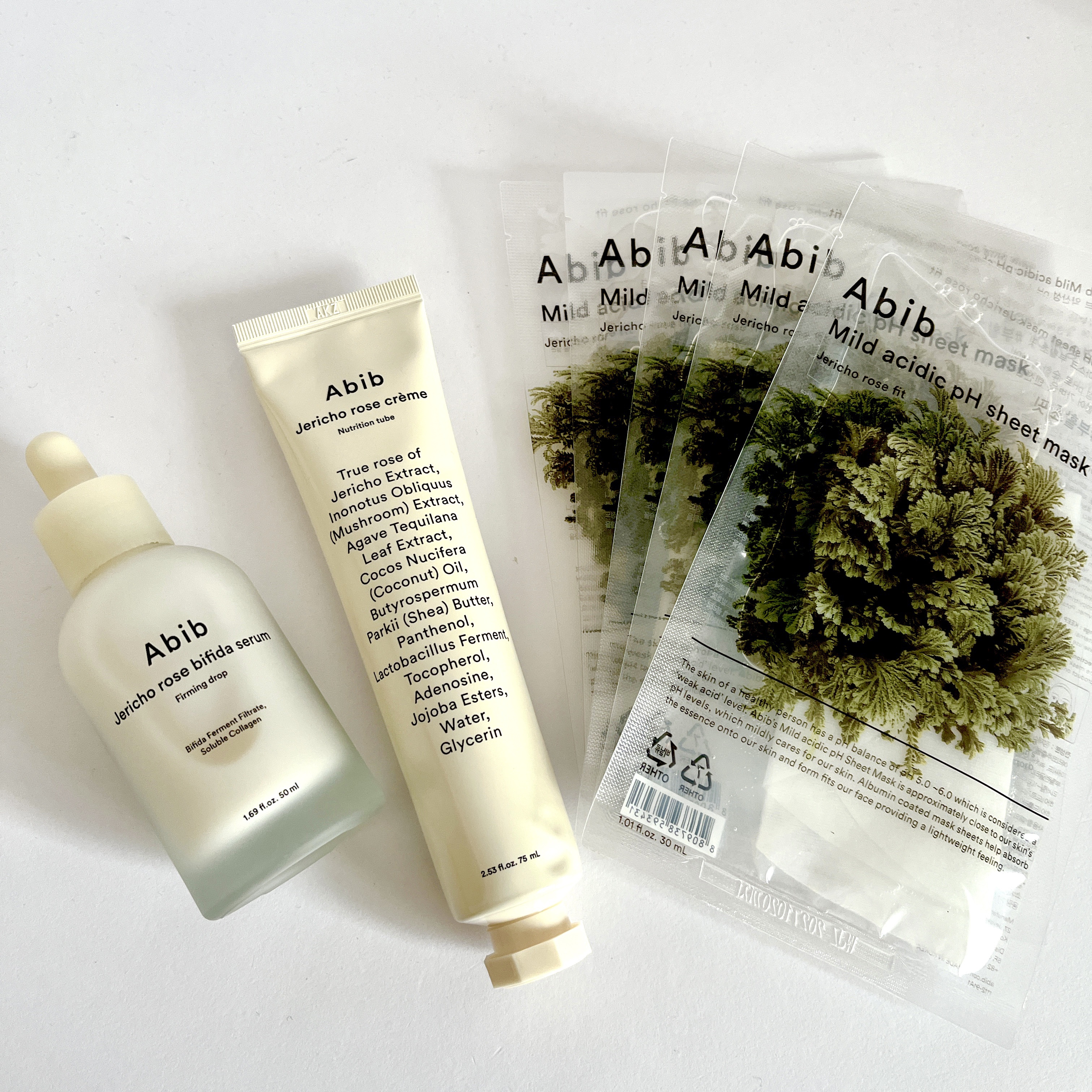 弱酸性PHシートマスク 復活草フィット/Abib /シートマスク・パックを使ったクチコミ（1枚目）