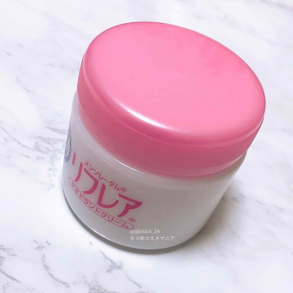 メンソレータム リフレア デオドラントクリーム/リフレア/デオドラント・制汗剤を使ったクチコミ(2枚目)