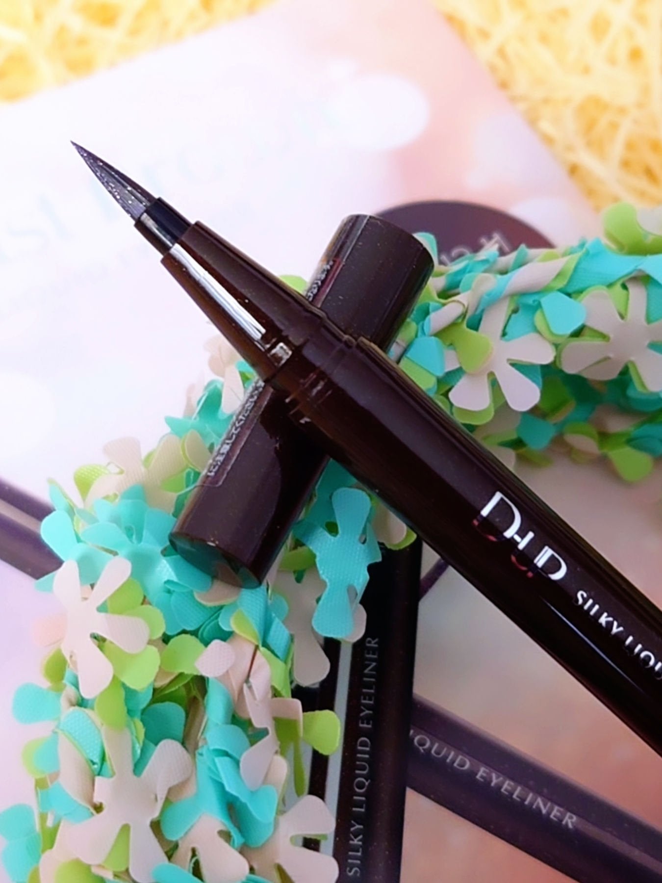 シルキーリキッドアイライナーWP/D-UP/リキッドアイライナーを使ったクチコミ(3枚目)