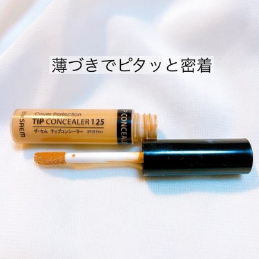 カバーパーフェクション チップコンシーラー/the SAEM/リキッドコンシーラーを使ったクチコミ（2枚目）