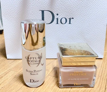 【旧】プレステージ ル ゴマージュ/Dior/スクラブ・ゴマージュを使ったクチコミ（1枚目）