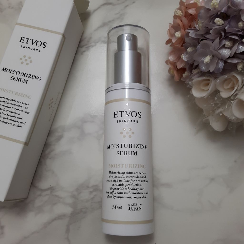 モイスチャライジングセラム/エトヴォス/美容液を使ったクチコミ(1枚目)