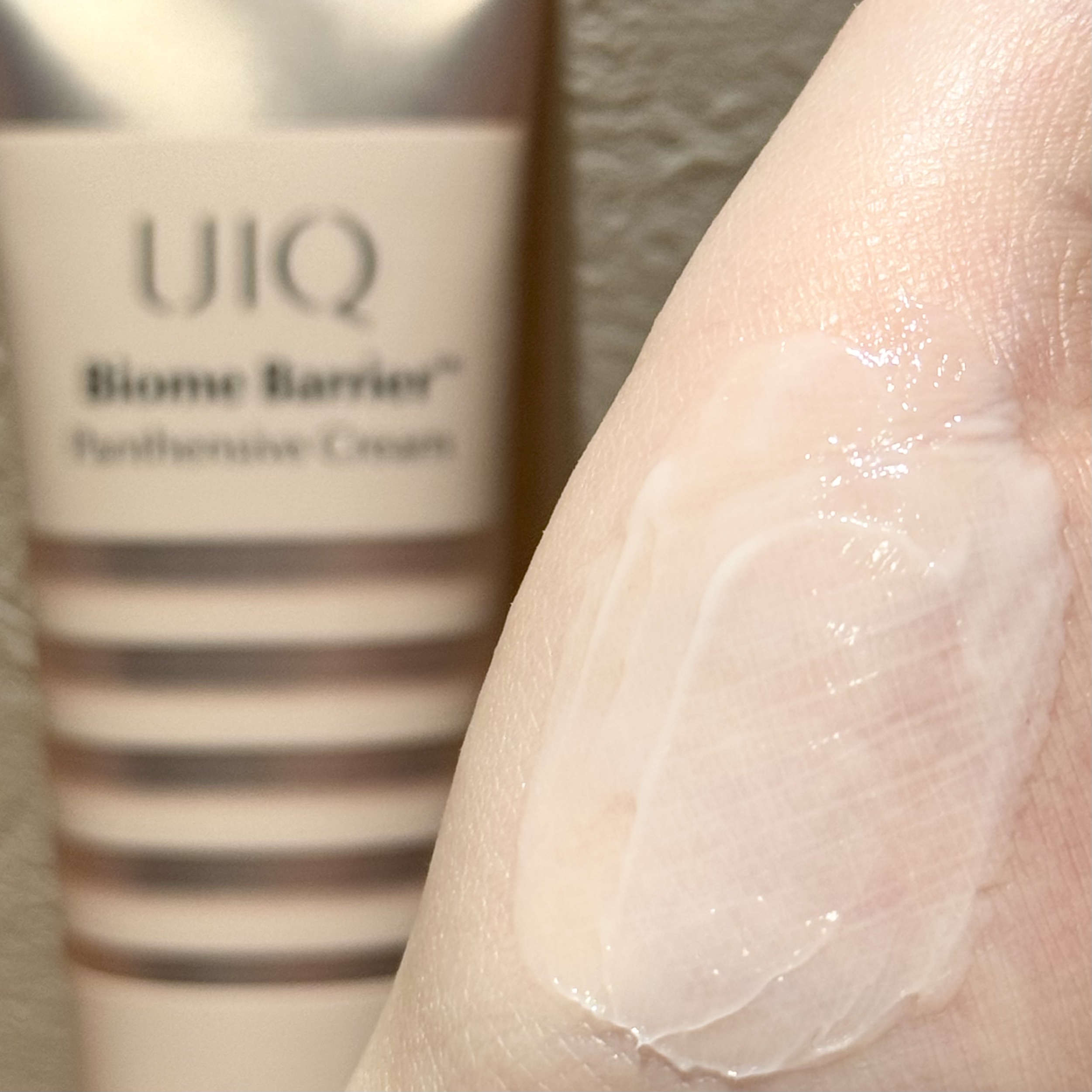 バイオームバリアパンテンシブクリーム/UIQ/フェイスクリームを使ったクチコミ（3枚目）
