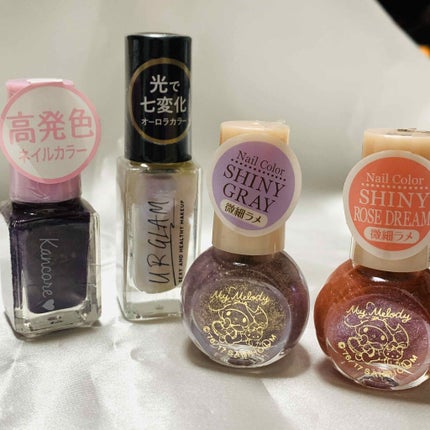 サンリオネイル/DAISO/マニキュアを使ったクチコミ(1枚目)