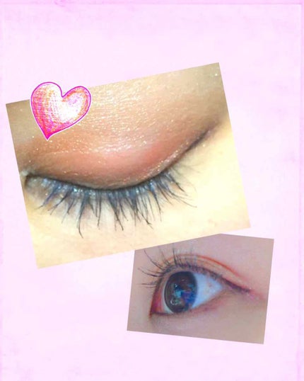 マスカラコーム メタルN(ナチュラル)/チャスティ/その他化粧小物を使ったクチコミ(2枚目)