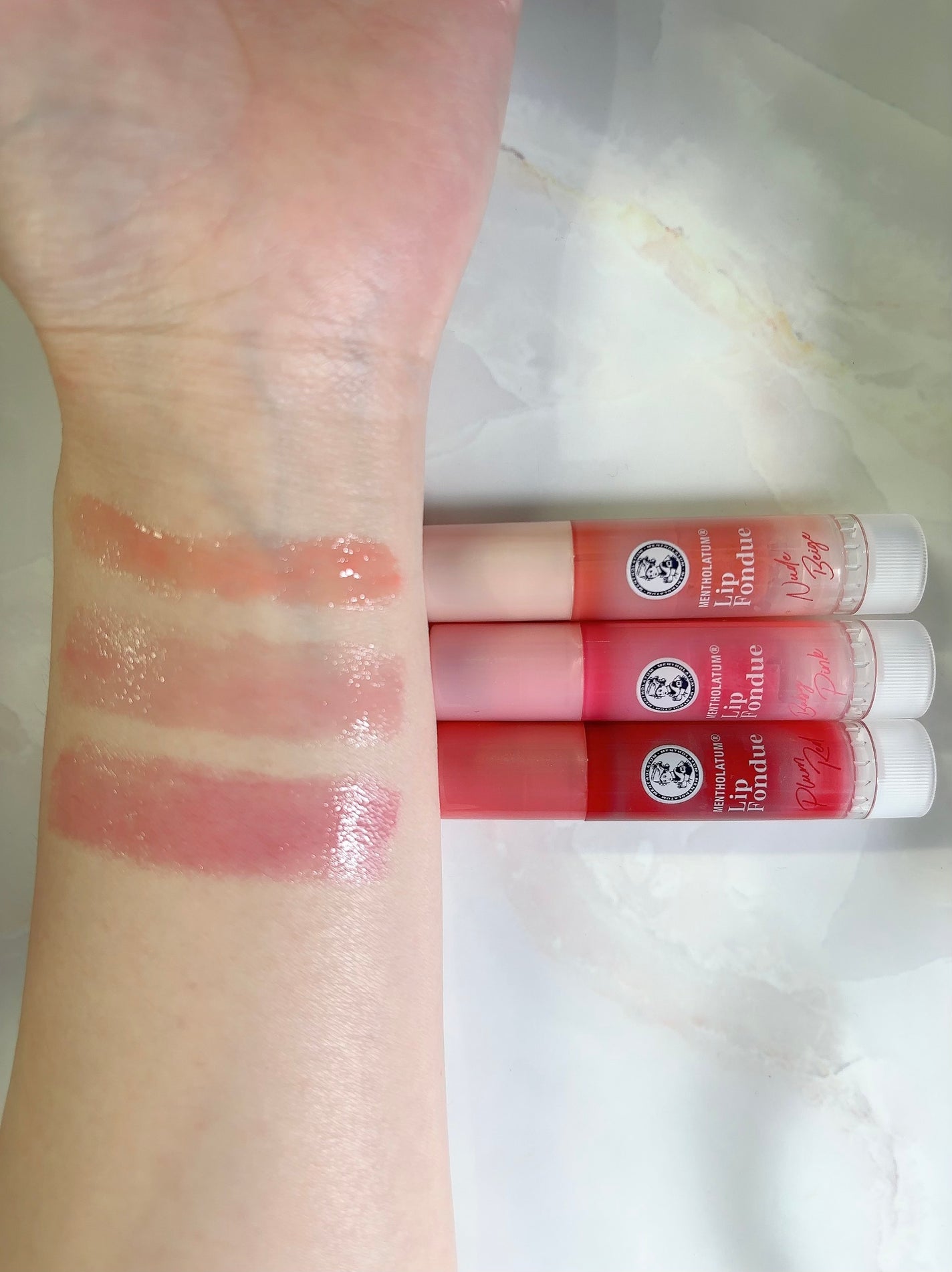 リップフォンデュ/メンソレータム/リップバームを使ったクチコミ(2枚目)