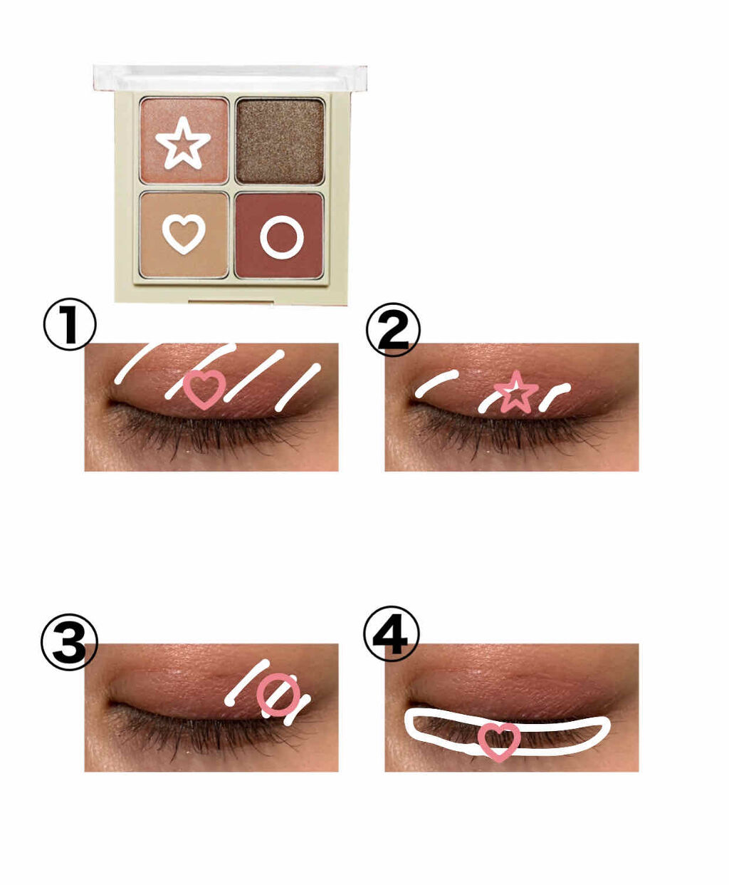 ラスティングリキッドライナー/キャンメイク/リキッドアイライナーを使ったクチコミ（3枚目）