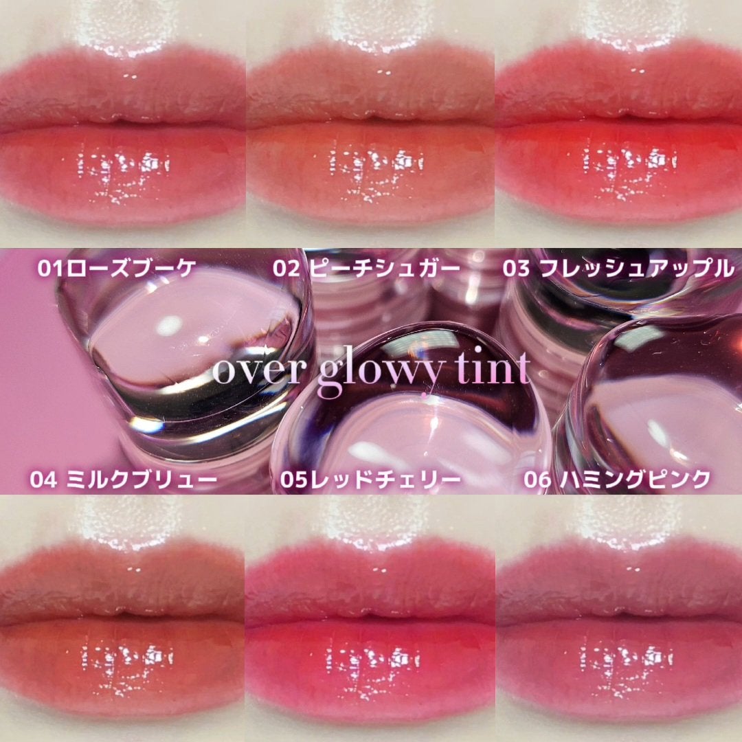 オーバーグロウティント/ETUDE/リップティントを使ったクチコミ(4枚目)