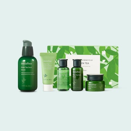 グリーンティーシード セラム/innisfree/美容液を使ったクチコミ(2枚目)