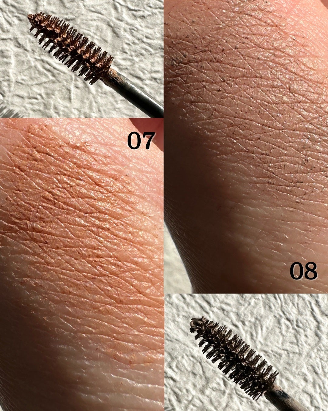 ハンオールブロウカラ/rom&nd/眉マスカラを使ったクチコミ(3枚目)