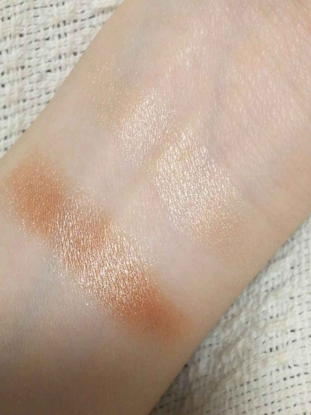 THREE シマリング グロー デュオ/THREE/クリームハイライトを使ったクチコミ(2枚目)