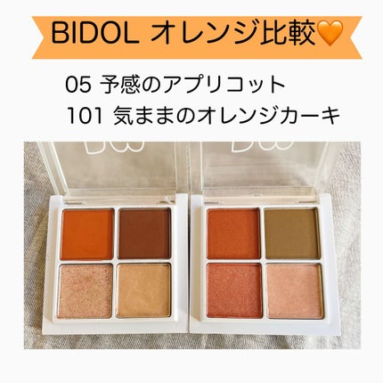 THE アイパレR/b idol/アイシャドウパレットを使ったクチコミ(1枚目)