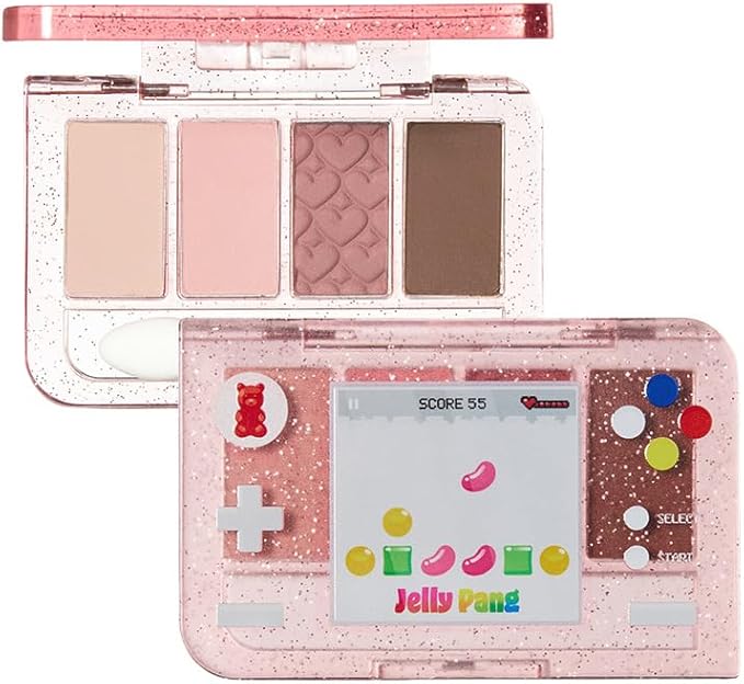 試してみた】ETUDE プレイカラーアイズミニ Jelly Pang Collectionの