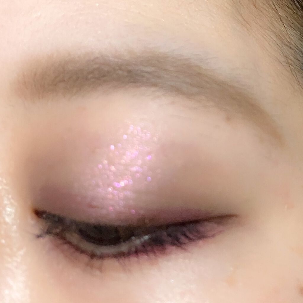 アディクション ザ アイシャドウ スパークル/ADDICTION/単色アイシャドウを使ったクチコミ(4枚目)