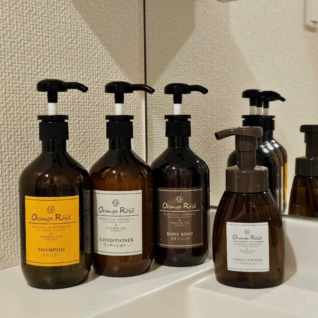  Orange Rose ハンド＆フェイスソープ/JTB商事/ハンドソープを使ったクチコミ（1枚目）