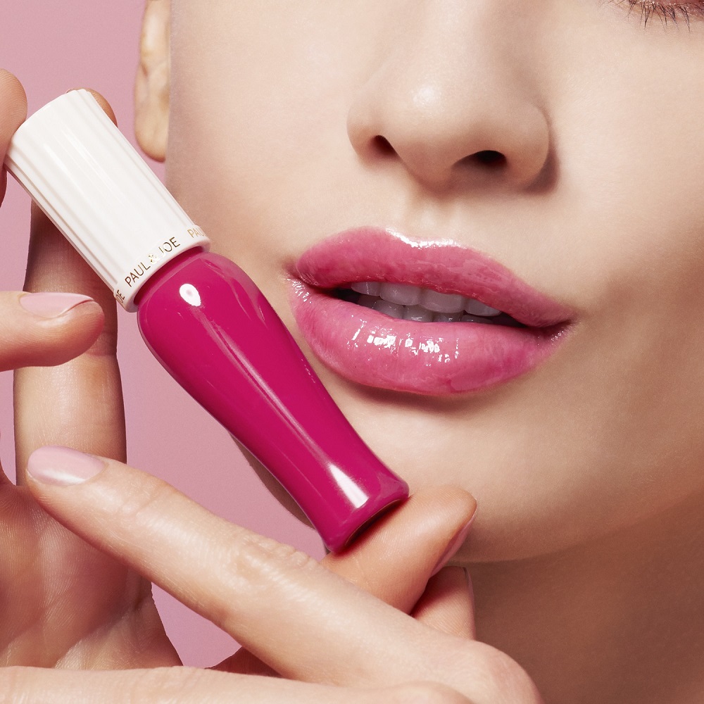 グロッシー ルージュ/PAUL & JOE BEAUTE/口紅を使ったクチコミ（2枚目）
