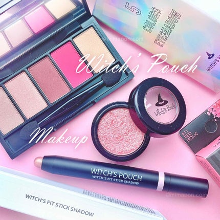 ウィッチズ フィットスティックシャドウ/Witch's Pouch/スティックアイシャドウを使ったクチコミ(3枚目)