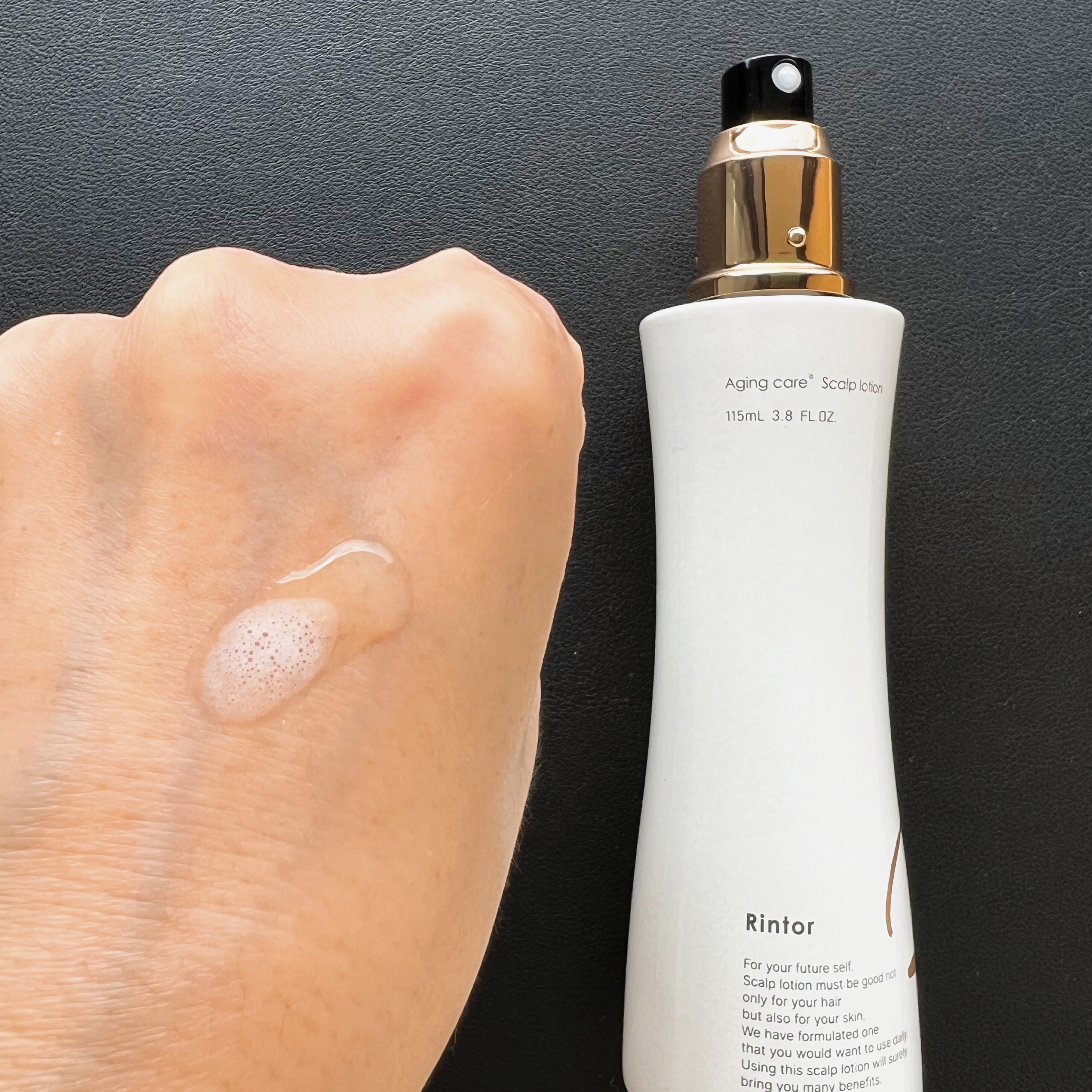 スカルプローション/Rintor/頭皮ローションを使ったクチコミ（3枚目）