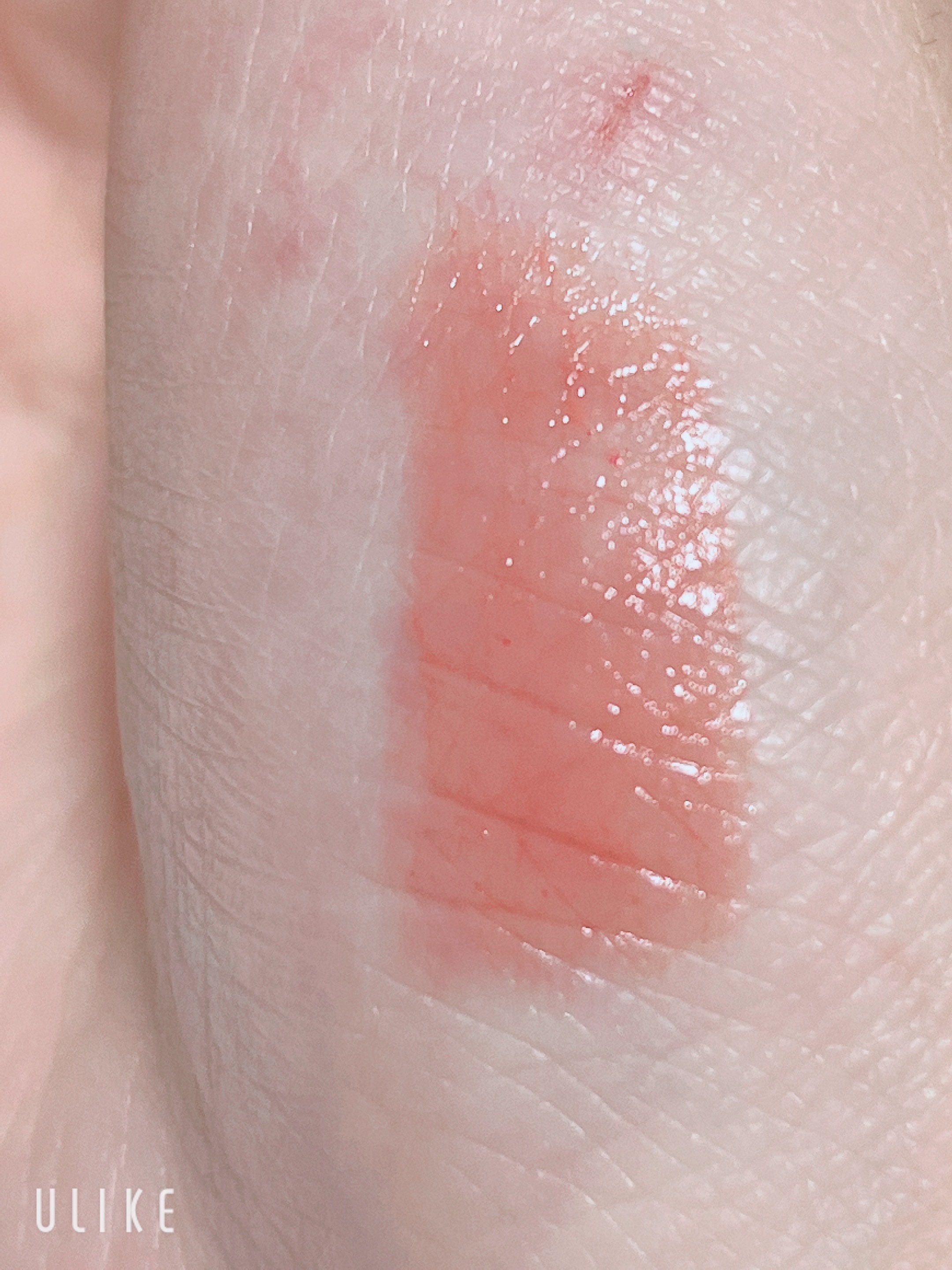 メルティールミナスルージュ（ティントタイプ）/キャンメイク/リップティントを使ったクチコミ（3枚目）