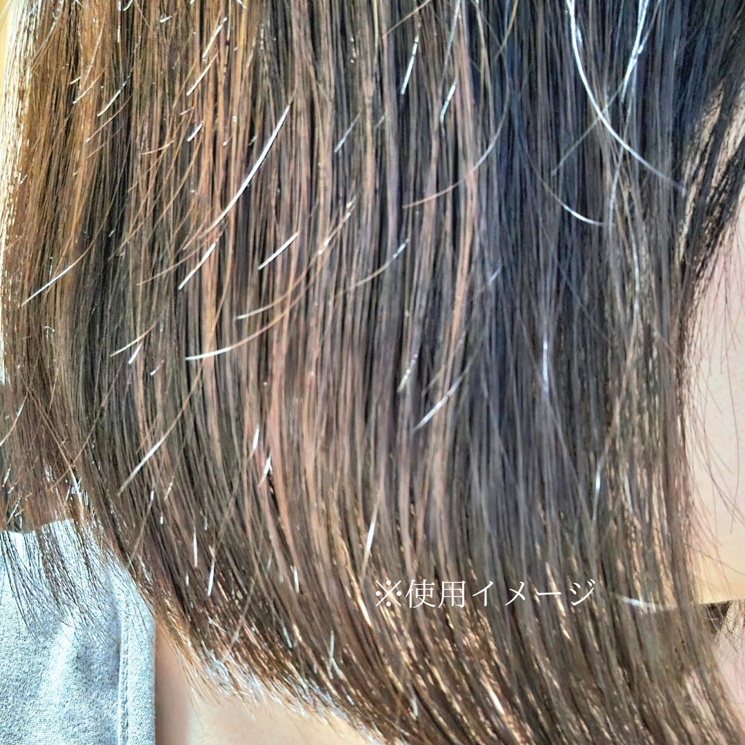 ニュアンスメイクオイルバーム アレンジ/プロスタイル/ヘアバームを使ったクチコミ（3枚目）