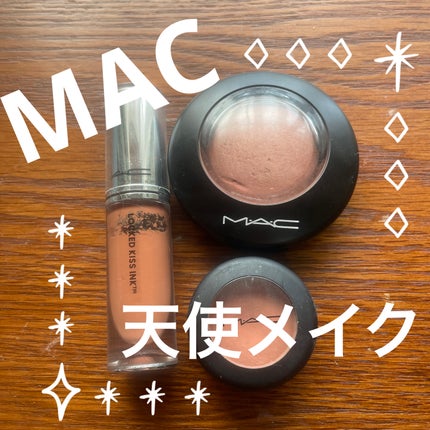 M·A·C ミネラライズ ブラッシュ/M・A・C/パウダーチークを使ったクチコミ(1枚目)
