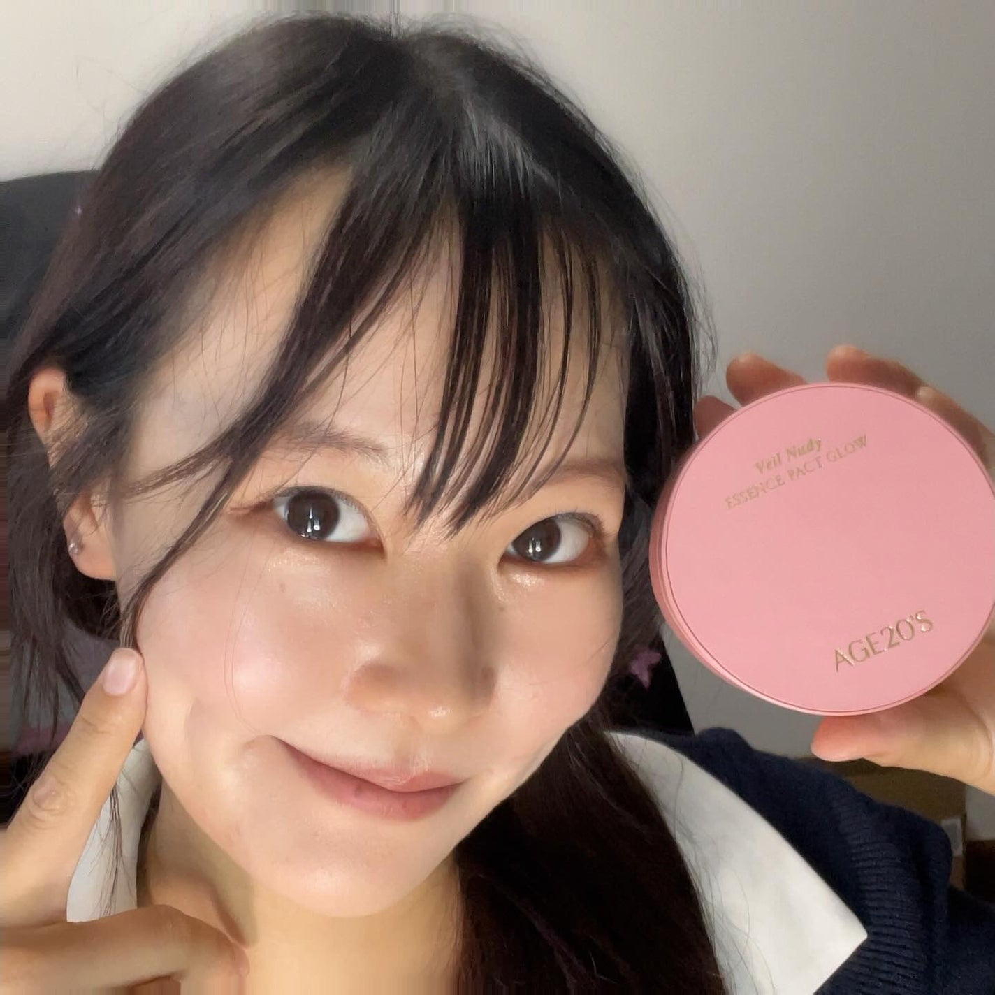 ヴェールヌーディ エッセンスパクトグロウ/AGE20’s/クリーム・エマルジョンファンデーションを使ったクチコミ(6枚目)