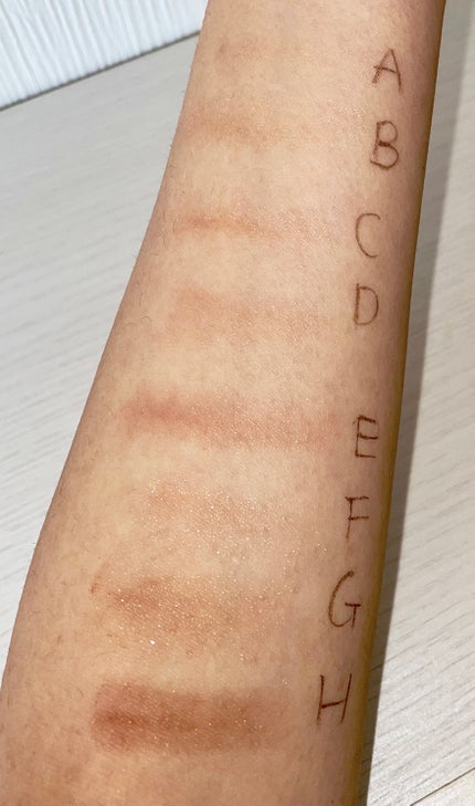 プティパレットアイズ/キャンメイク/パウダーアイシャドウを使ったクチコミ(4枚目)