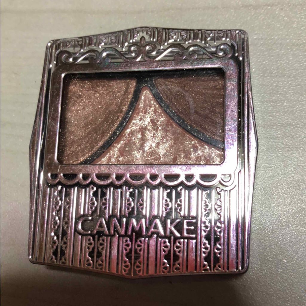 ジューシーピュアアイズ/キャンメイク/アイシャドウパレットを使ったクチコミ(1枚目)