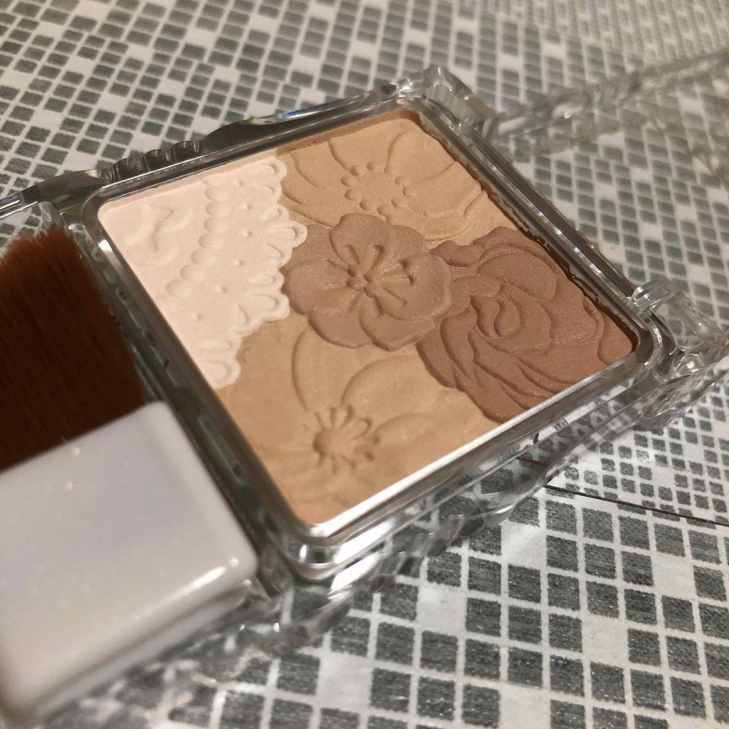 マットフルールシェーディング/キャンメイク/シェーディングを使ったクチコミ(2枚目)