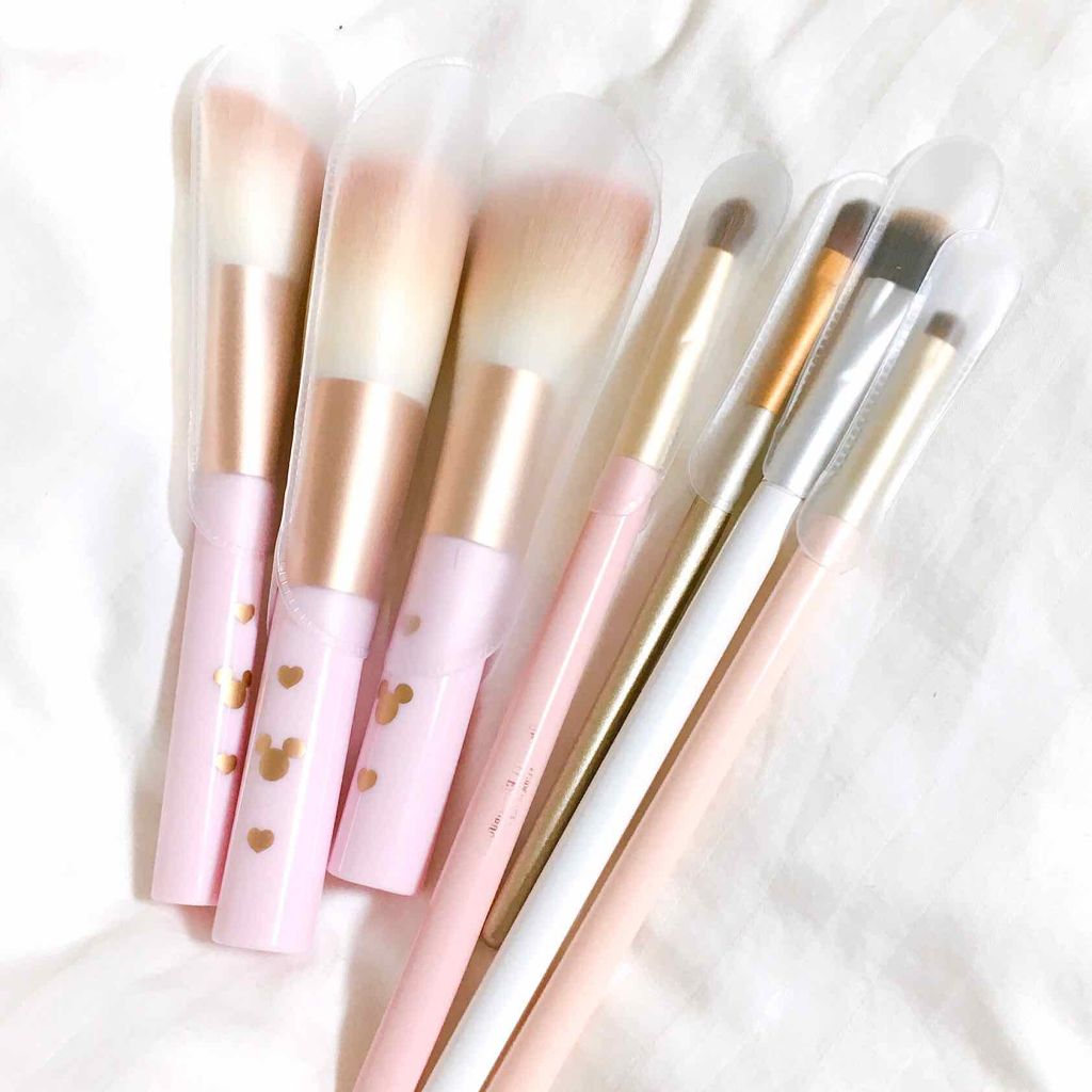 メイクブラシカバー/セリア/その他化粧小物を使ったクチコミ(2枚目)