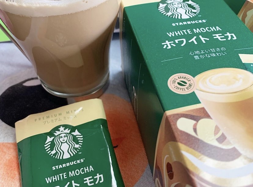 スターバックス プレミアム ミックス ホワイトモカ/スターバックス/その他を使ったクチコミ（2枚目）