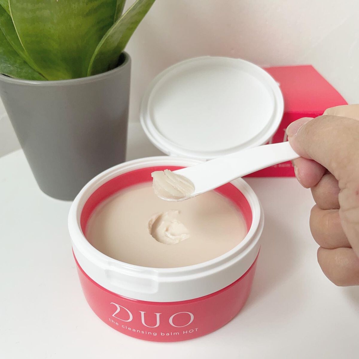 デュオ ザ クレンジングバーム ホット/DUO/クレンジングバームを使ったクチコミ(2枚目)