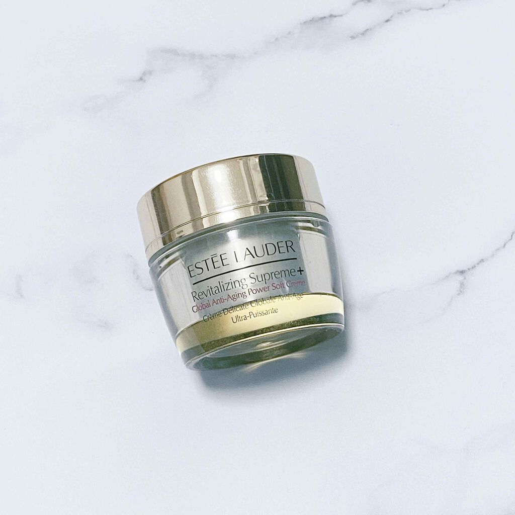 シュープリーム プラス トータル クリーム/ESTEE LAUDER/フェイスクリームを使ったクチコミ(1枚目)