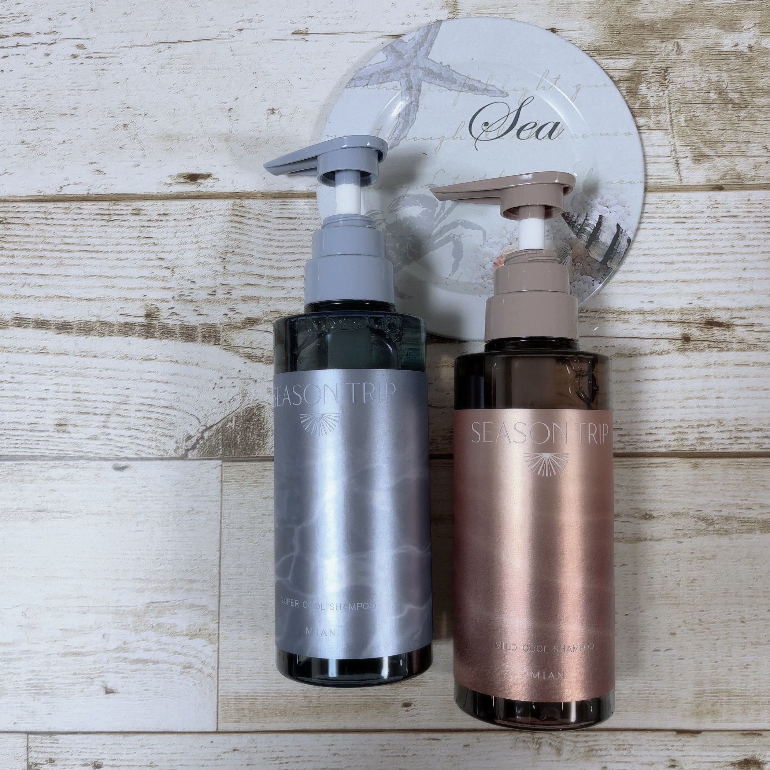 シーズントリップ マイルドクールシャンプー 300ml/ミアンビューティー/サロンシャンプーを使ったクチコミ（2枚目）