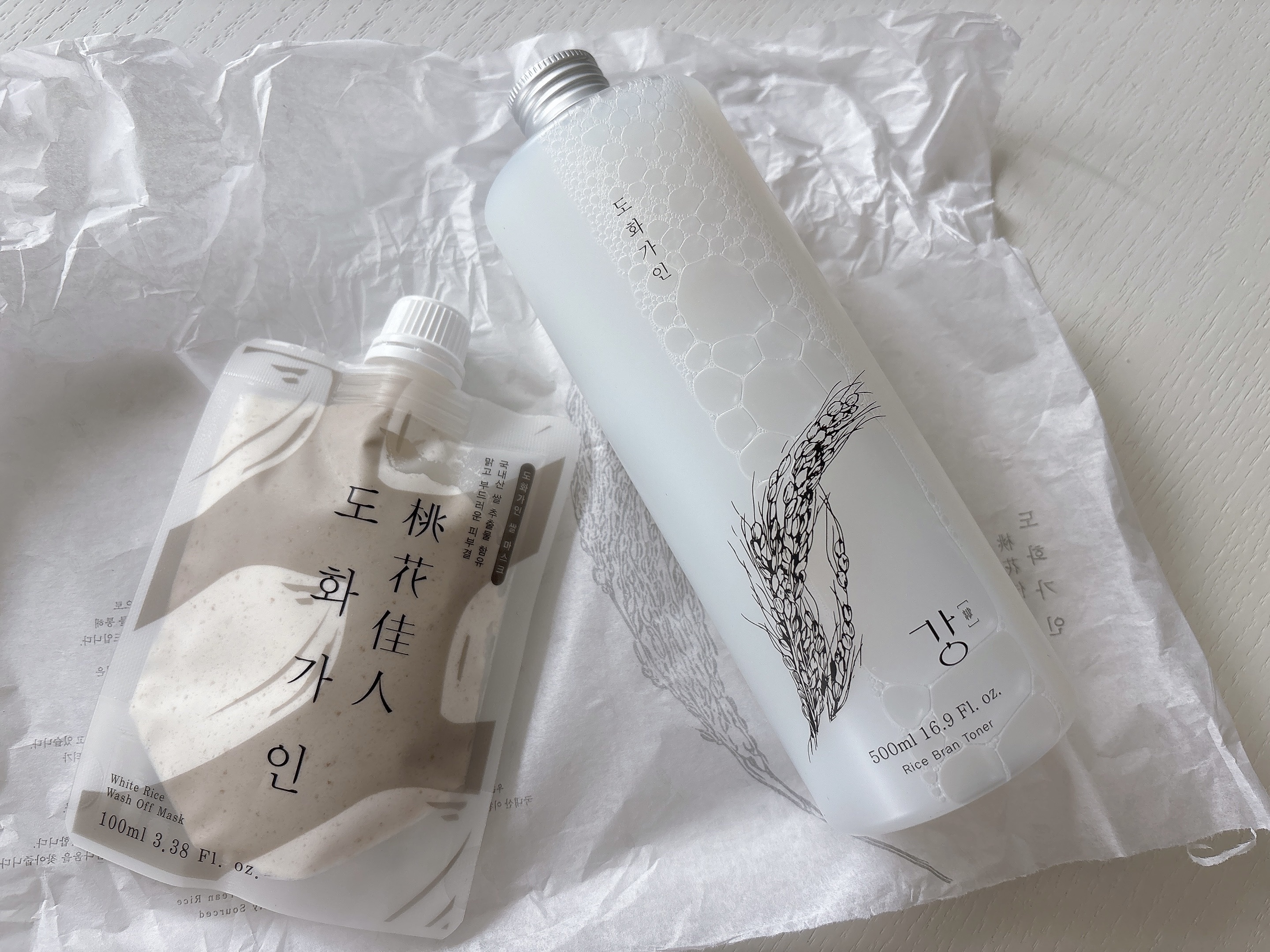 米ぬか化粧水/桃花佳人/化粧水を使ったクチコミ（2枚目）