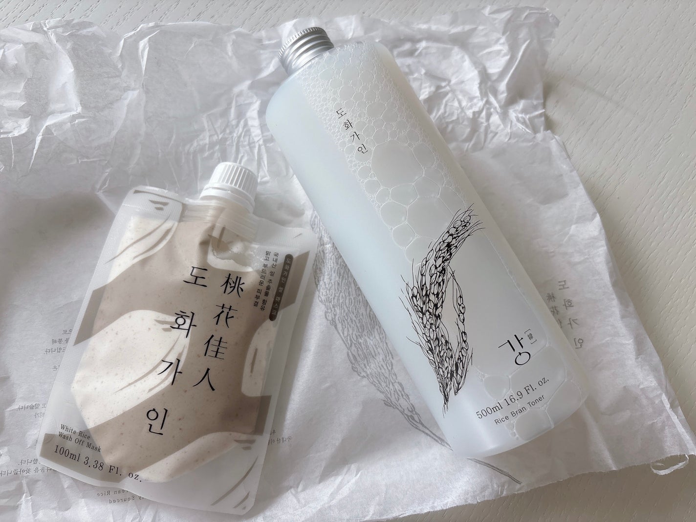 米ぬか化粧水/桃花佳人/化粧水を使ったクチコミ(2枚目)