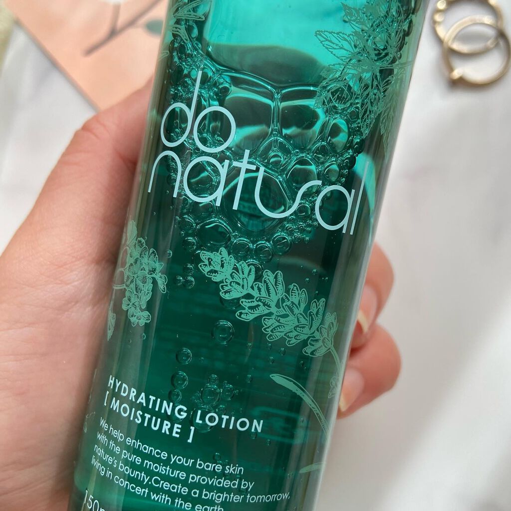 ハイドレーティング ローション [モイスチャー]/do natural/化粧水を使ったクチコミ（3枚目）
