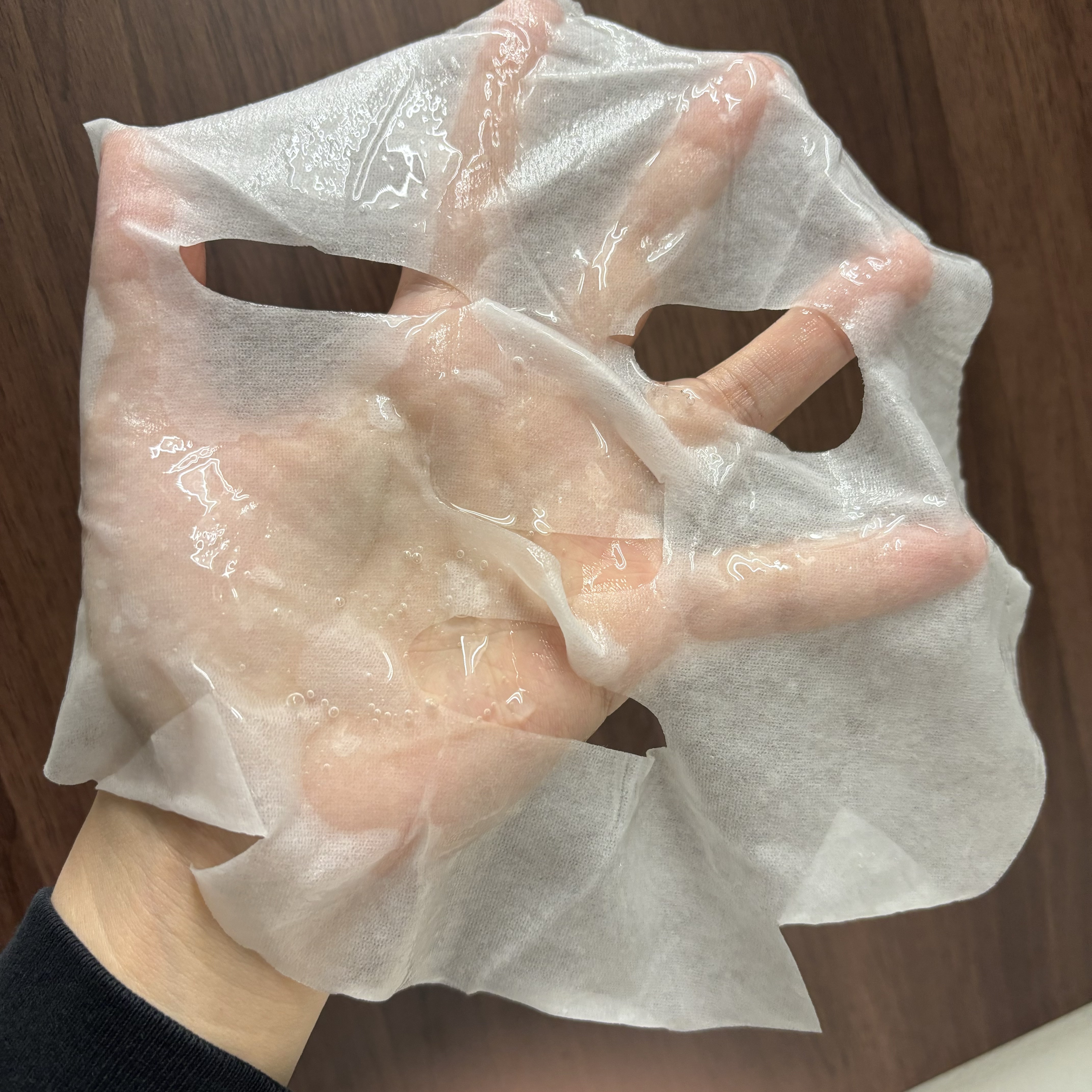 ビタ ジェニックゼリーマスク ポアタイトニング/BANOBAGI/シートマスク・パックを使ったクチコミ（3枚目）